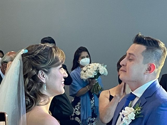 La boda de Arelyz  y David en Iztapalapa, Ciudad de México 4
