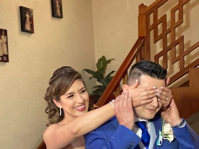 La boda de Arelyz  y David en Iztapalapa, Ciudad de México 6