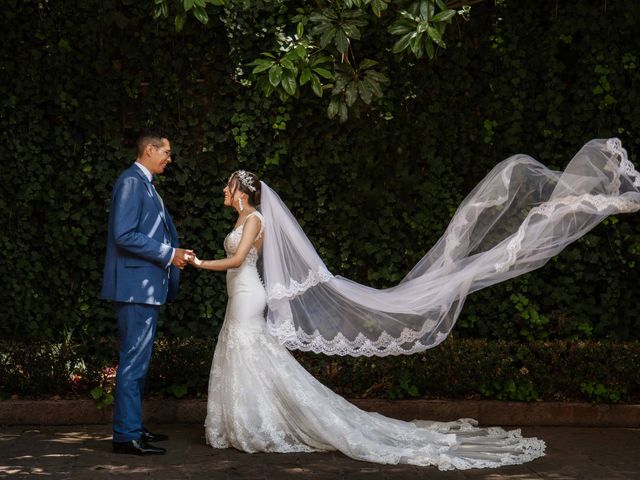 La boda de Domingo y Brianda en Pachuca, Hidalgo 4