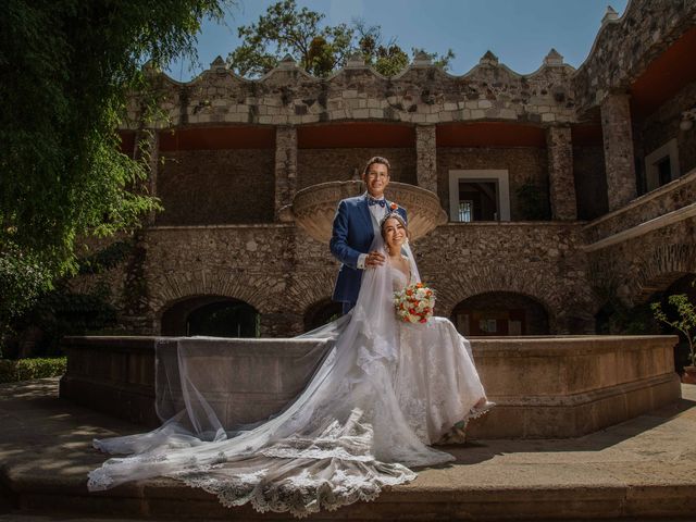 La boda de Domingo y Brianda en Pachuca, Hidalgo 5