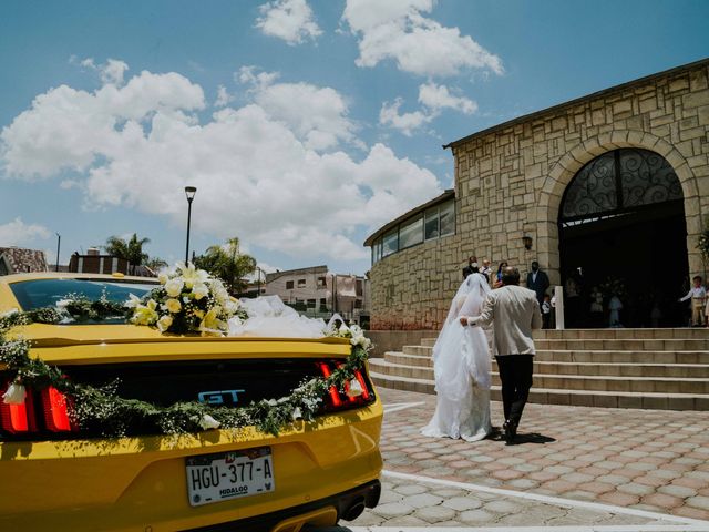 La boda de Domingo y Brianda en Pachuca, Hidalgo 38