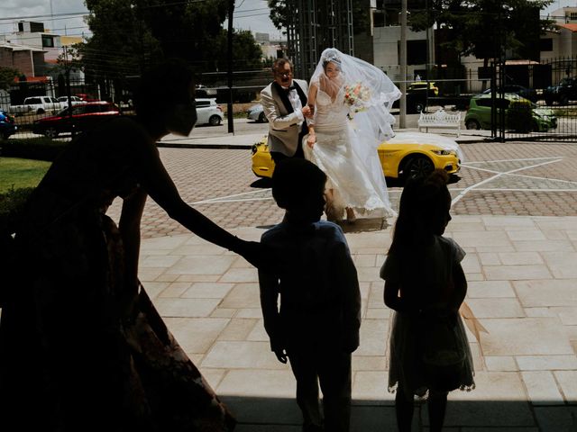 La boda de Domingo y Brianda en Pachuca, Hidalgo 39