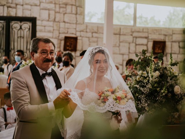 La boda de Domingo y Brianda en Pachuca, Hidalgo 40