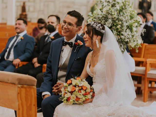 La boda de Domingo y Brianda en Pachuca, Hidalgo 44