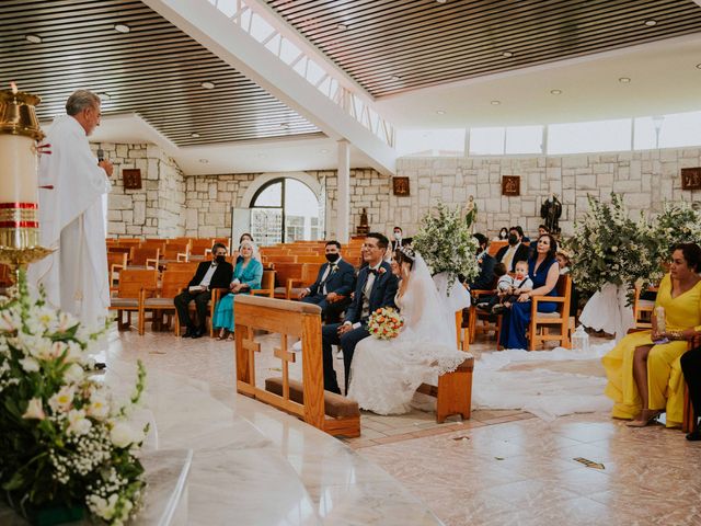 La boda de Domingo y Brianda en Pachuca, Hidalgo 45