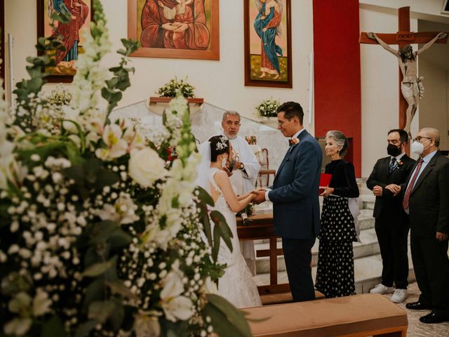 La boda de Domingo y Brianda en Pachuca, Hidalgo 52