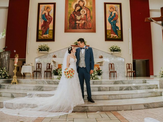 La boda de Domingo y Brianda en Pachuca, Hidalgo 54