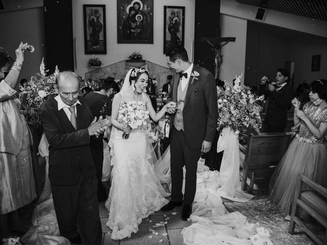 La boda de Domingo y Brianda en Pachuca, Hidalgo 56