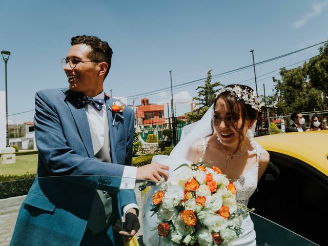 La boda de Domingo y Brianda en Pachuca, Hidalgo 58