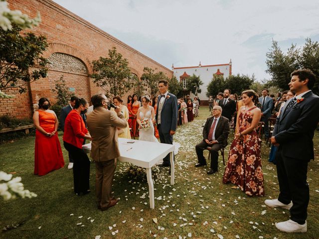 La boda de Domingo y Brianda en Pachuca, Hidalgo 64