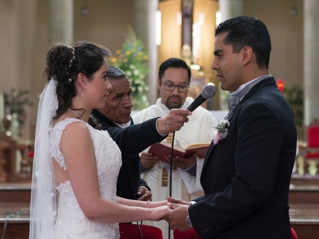 La boda de Héctor y Janny en Almoloya de Juárez, Estado México 1