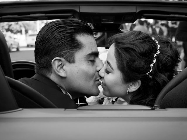 La boda de Héctor y Janny en Almoloya de Juárez, Estado México 3