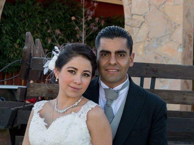La boda de Héctor y Janny en Almoloya de Juárez, Estado México 15