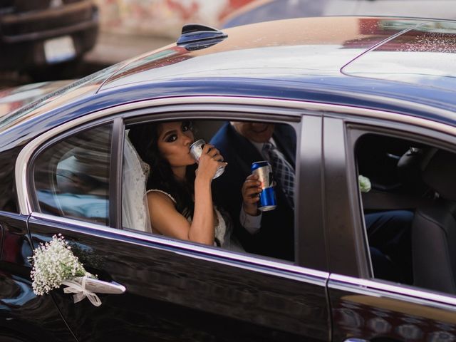 La boda de Paco y Ale en Cholula, Puebla 28