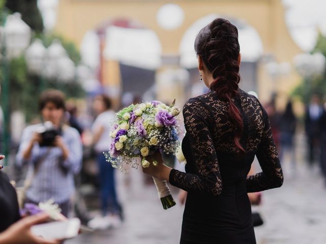 La boda de Paco y Ale en Cholula, Puebla 29