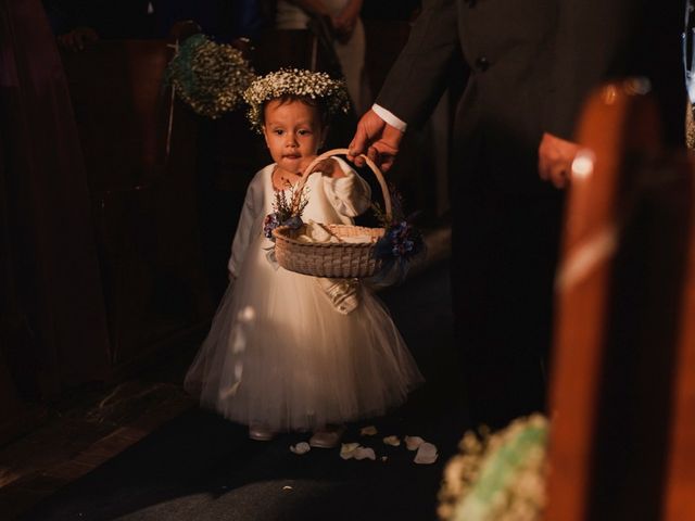 La boda de Paco y Ale en Cholula, Puebla 30