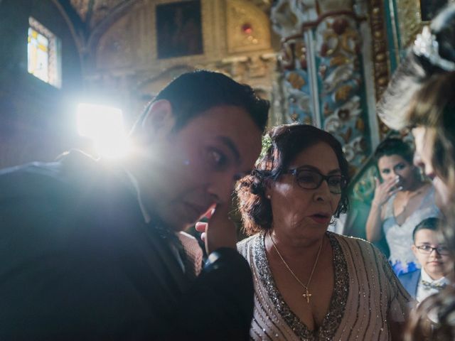 La boda de Paco y Ale en Cholula, Puebla 33