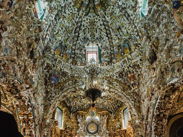 La boda de Paco y Ale en Cholula, Puebla 34