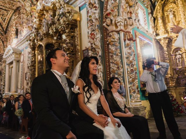 La boda de Paco y Ale en Cholula, Puebla 36