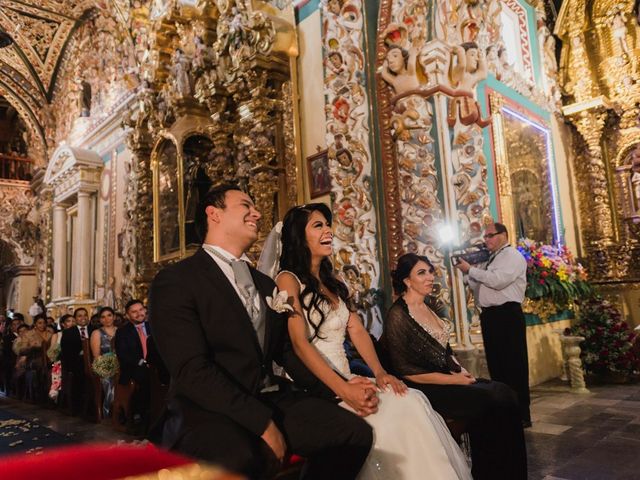 La boda de Paco y Ale en Cholula, Puebla 37