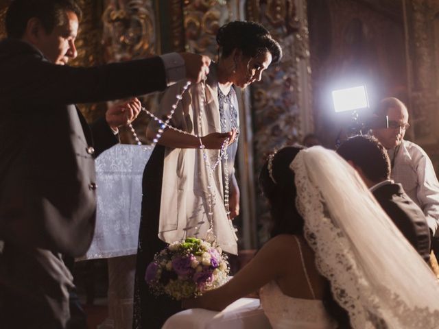 La boda de Paco y Ale en Cholula, Puebla 40