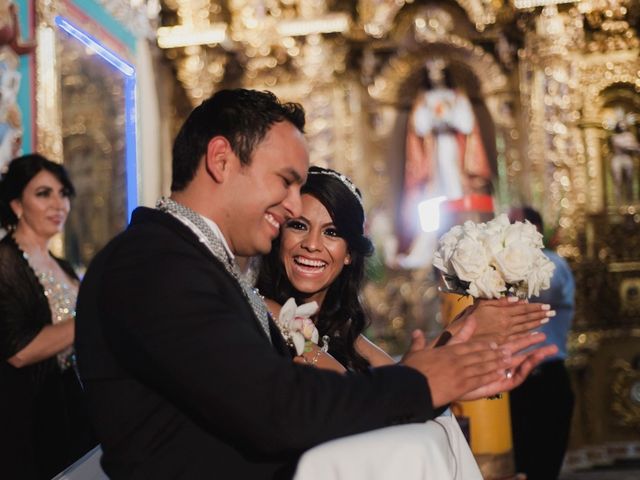 La boda de Paco y Ale en Cholula, Puebla 49