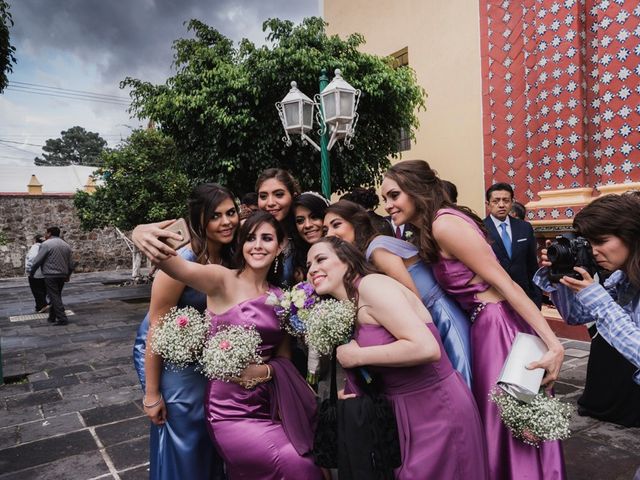 La boda de Paco y Ale en Cholula, Puebla 52