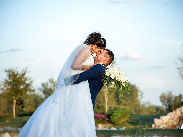 La boda de Othoniel y Diana Estefanía en Torreón, Coahuila 1