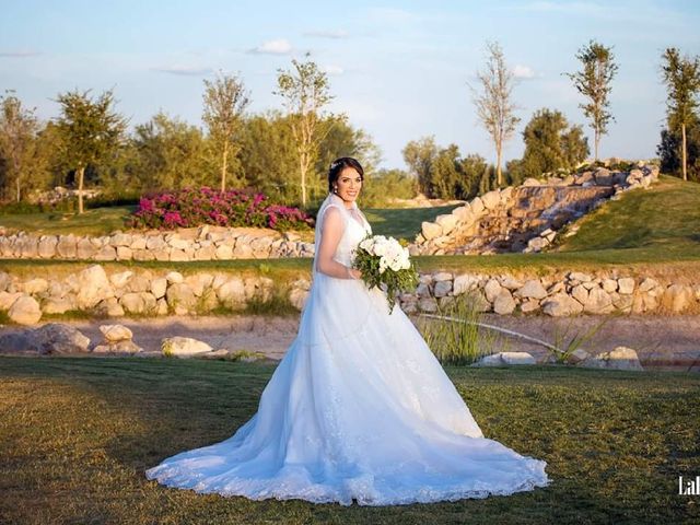 La boda de Othoniel y Diana Estefanía en Torreón, Coahuila 4