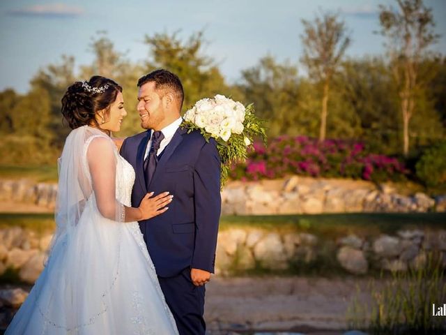 La boda de Othoniel y Diana Estefanía en Torreón, Coahuila 5