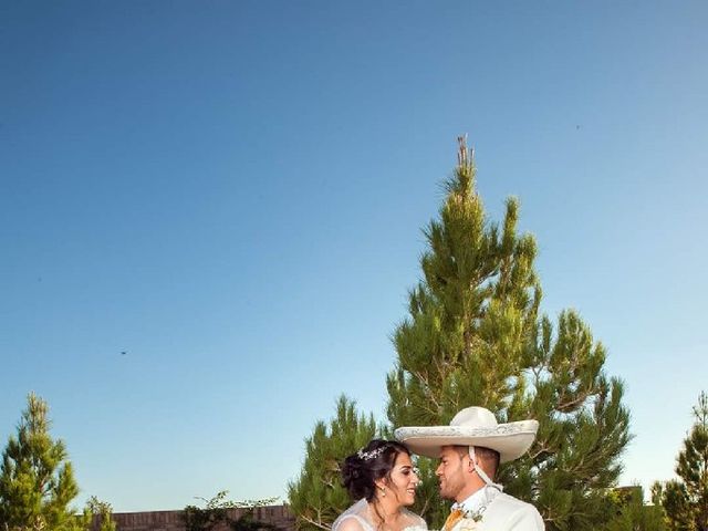 La boda de Othoniel y Diana Estefanía en Torreón, Coahuila 6