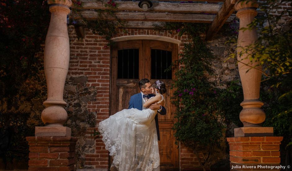 La boda de Domingo y Brianda en Pachuca, Hidalgo