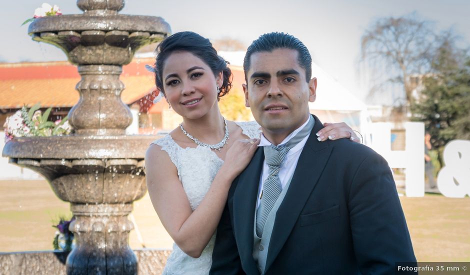 La boda de Héctor y Janny en Almoloya de Juárez, Estado México