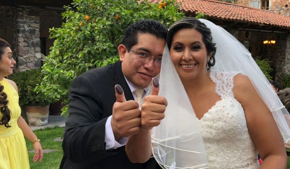 La boda de Pedro  y Lizeth  en Querétaro, Querétaro