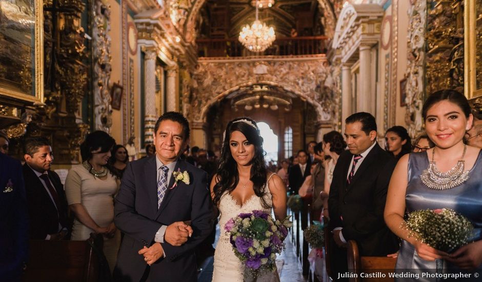 La boda de Paco y Ale en Cholula, Puebla