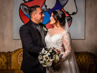 La boda de Paulette y Oscar