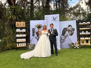 La boda de Larissa y Manuel