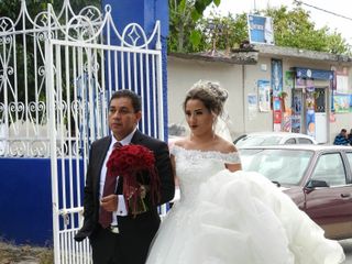 La boda de María Fernanda  y Víctor Alfonso  1