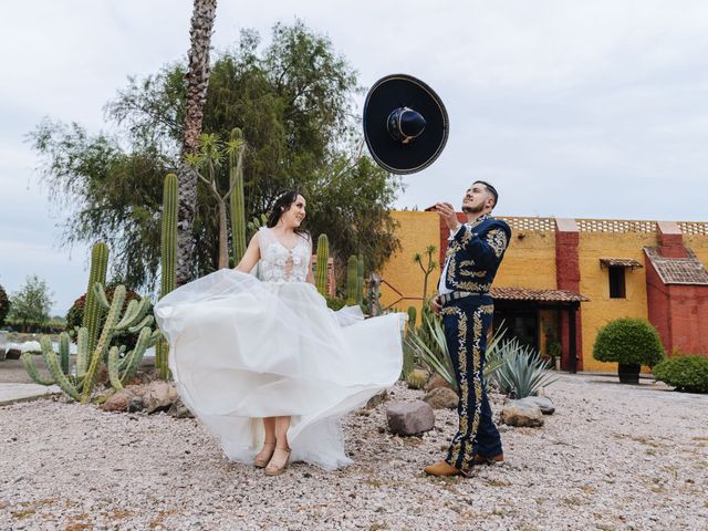 La boda de Antonio y Montse en Tlaquepaque, Jalisco 4