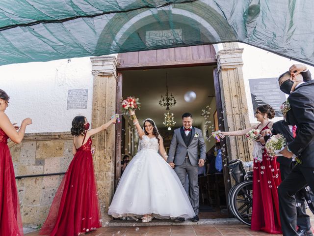 La boda de Antonio y Montse en Tlaquepaque, Jalisco 16