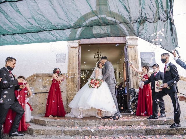 La boda de Antonio y Montse en Tlaquepaque, Jalisco 17