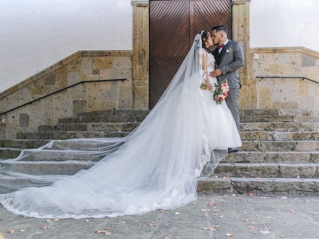 La boda de Antonio y Montse en Tlaquepaque, Jalisco 18