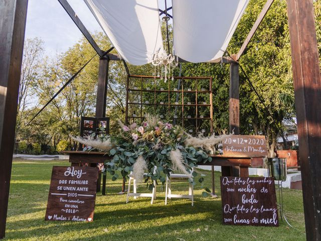 La boda de Antonio y Montse en Tlaquepaque, Jalisco 23