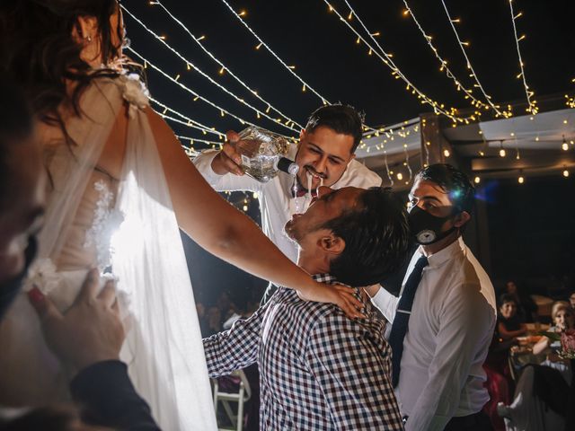 La boda de Antonio y Montse en Tlaquepaque, Jalisco 49