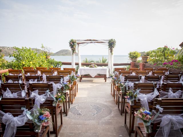 La boda de Jorge y Gema en Ixtapa Zihuatanejo, Guerrero 1