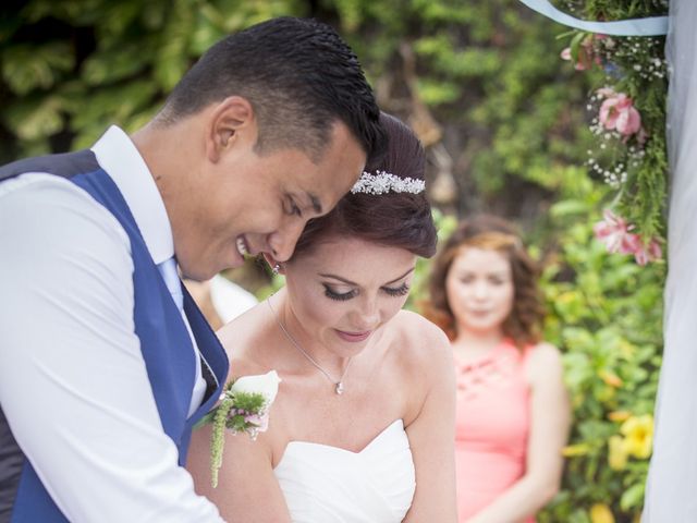 La boda de Jorge y Gema en Ixtapa Zihuatanejo, Guerrero 19