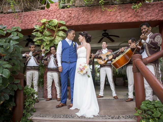 La boda de Jorge y Gema en Ixtapa Zihuatanejo, Guerrero 23