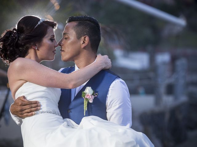 La boda de Jorge y Gema en Ixtapa Zihuatanejo, Guerrero 36