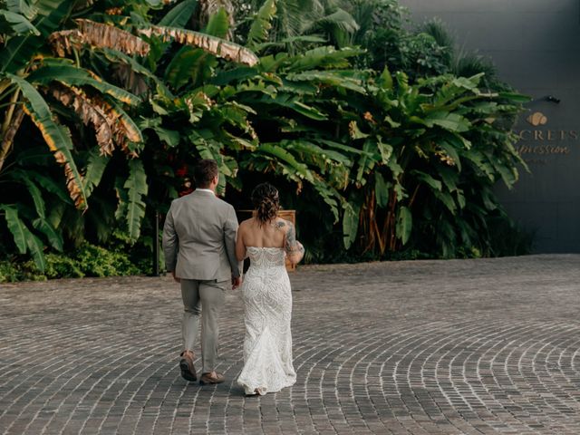 La boda de Joe y Tess en Playa del Carmen, Quintana Roo 45