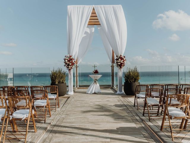 La boda de Joe y Tess en Playa del Carmen, Quintana Roo 48